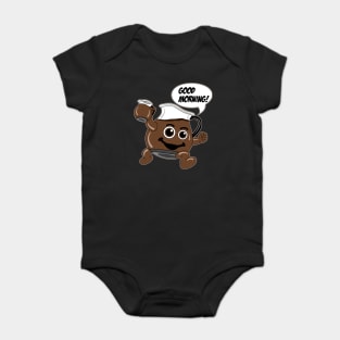 coffee man! Baby Bodysuit